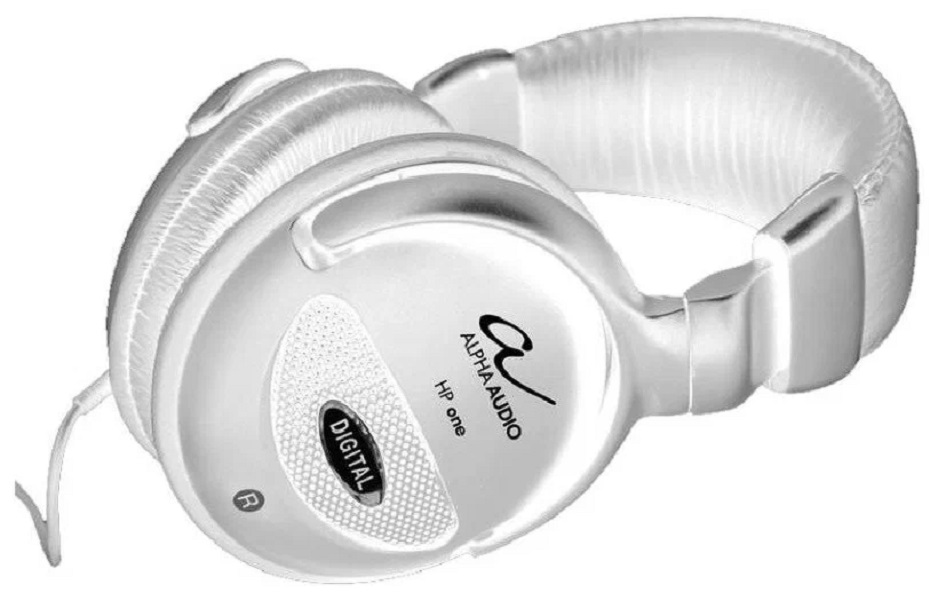 

Наушники мониторные классические Alpha Audio HP ONE White 170925