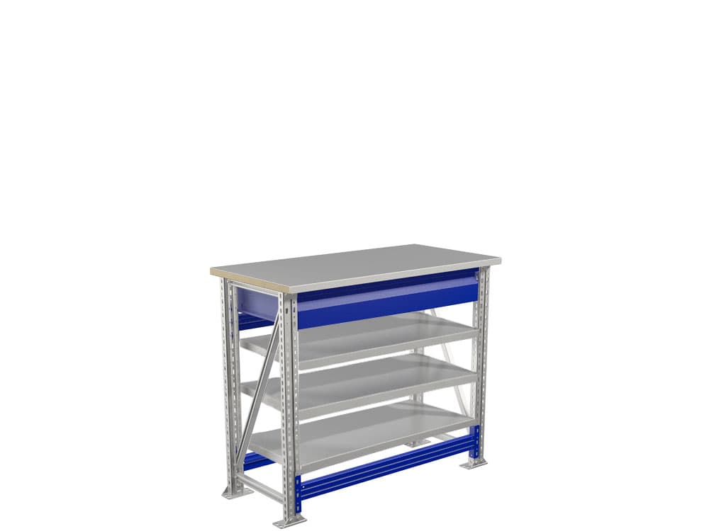 

Верстак MT100.MF1.MF1.103 комп. №М15, Master MT100.MF1.MF1.103 комплект №М15