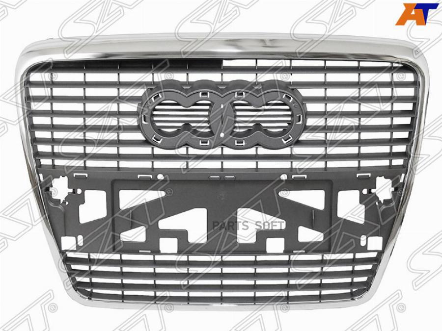 

SAT Решетка радиатора AUDI A6 05-08 хром