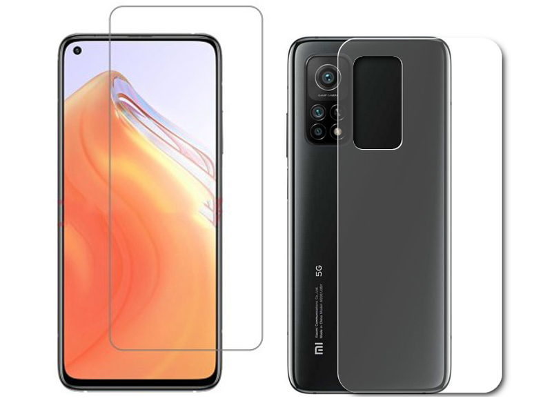 

Защитная пленка LuxCase для Xiaomi Mi 10T 0.14mm Front and Back Transperent 86702, Xiaomi Mi 10T