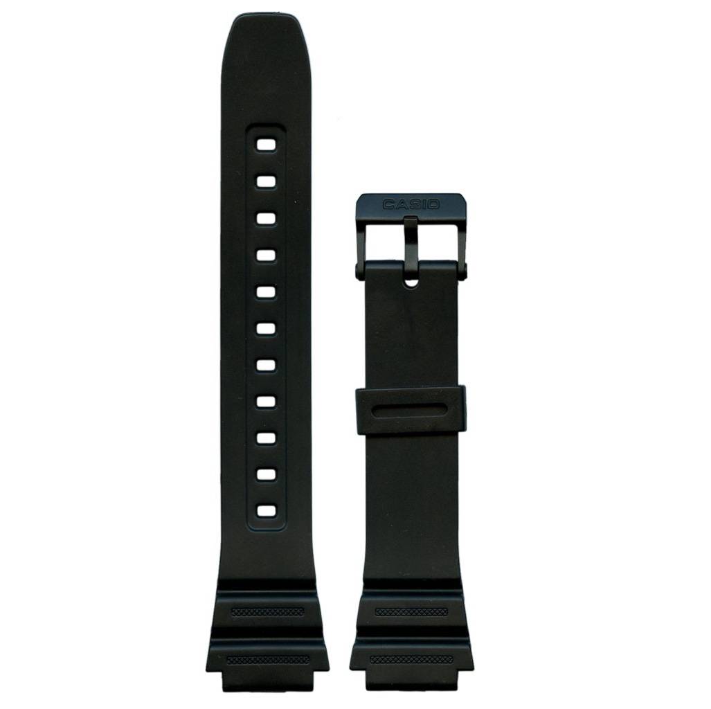 

Ремешок из двух частей унисекс Casio AE-1200WH черный, AE-1200WH
