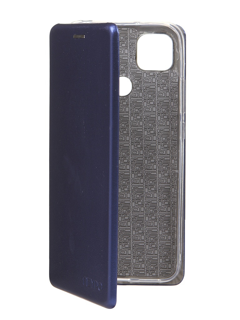 фото Чехол neypo для xiaomi redmi 9c premium blue nsb18074