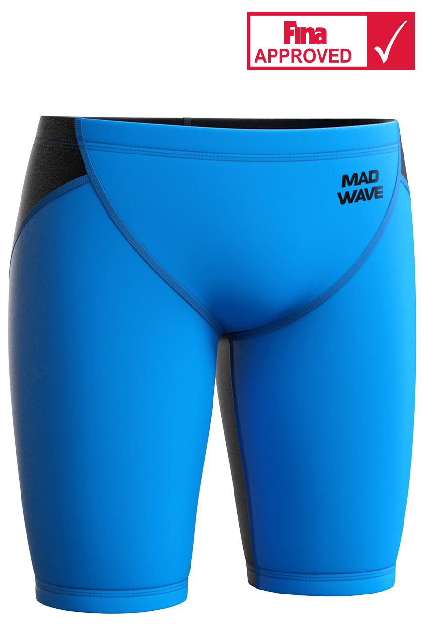 

Джаммеры Mad Wave MW Revolution men jammer azure S INT