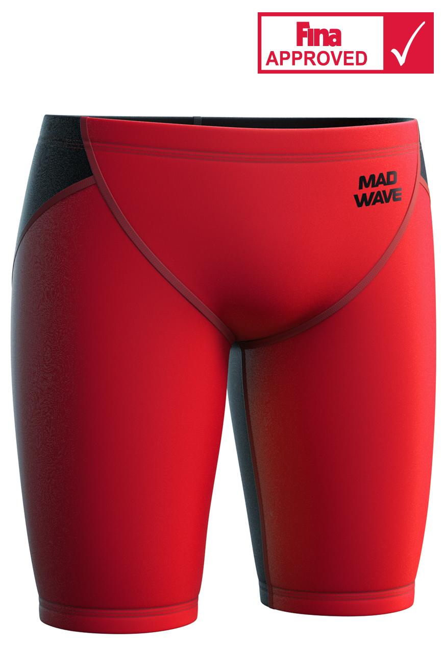 

Джаммеры Mad Wave MW Revolution men jammer red M INT, Красный