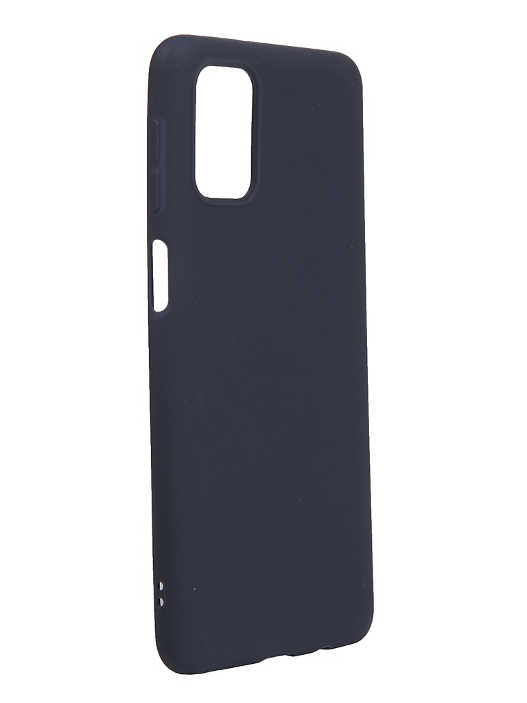 фото Чехол neypo для samsung galaxy m31s 2020 silicone soft matte dark blue nst18696