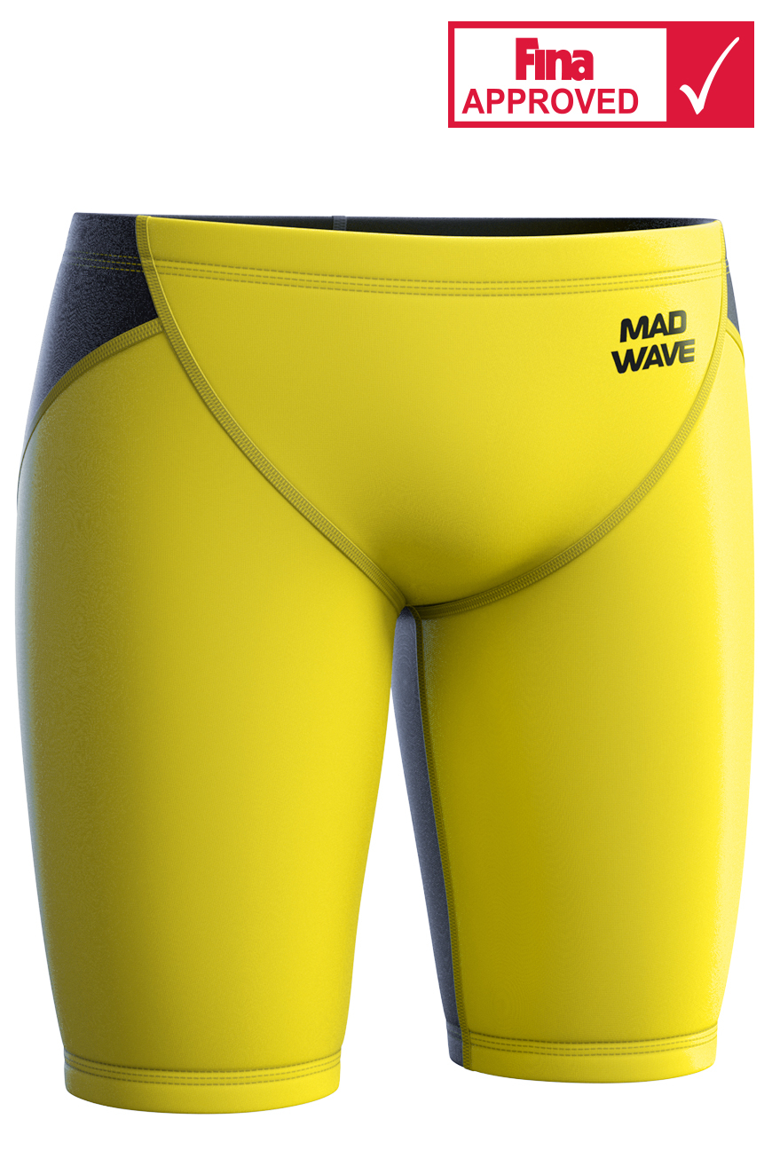 Джаммеры Mad Wave MW Revolution men jammer yellow XL INT