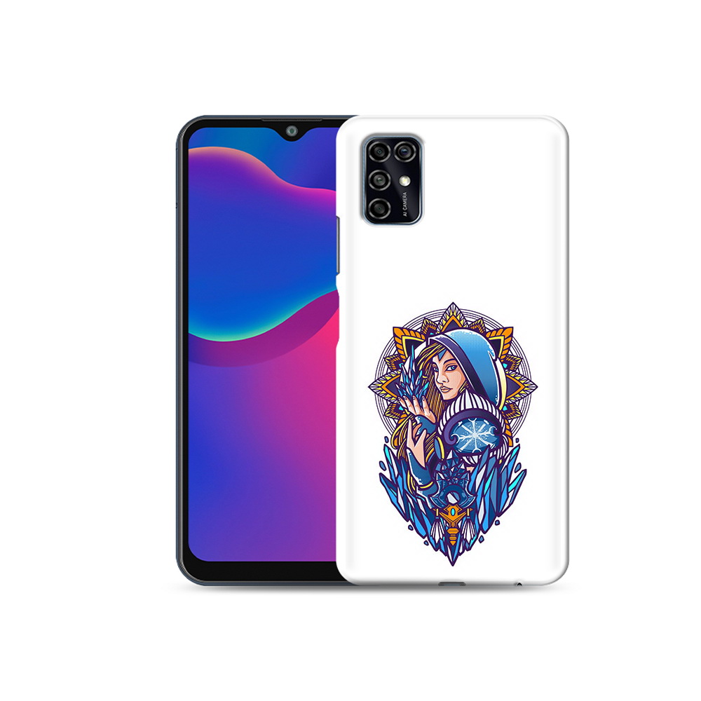 

Чехол MyPads Tocco для ZTE Blade V2020 Smart кристал мейден дота 2 (PT156449.459.415), Прозрачный, Tocco