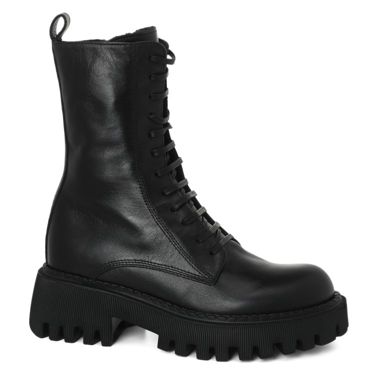 

Полусапоги женские Loriblu TL1200 черные 38 EU, TL1200
