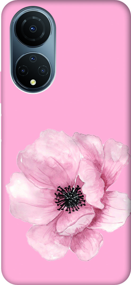 

Чехол на Honor X7 "Pink Flower" розовый, Розовый;белый, 158579