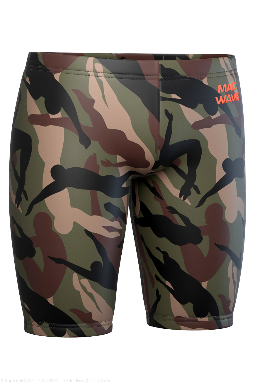 

Джаммеры Mad Wave Drive Junior C2 khaki L INT, Зеленый;коричневый;черный