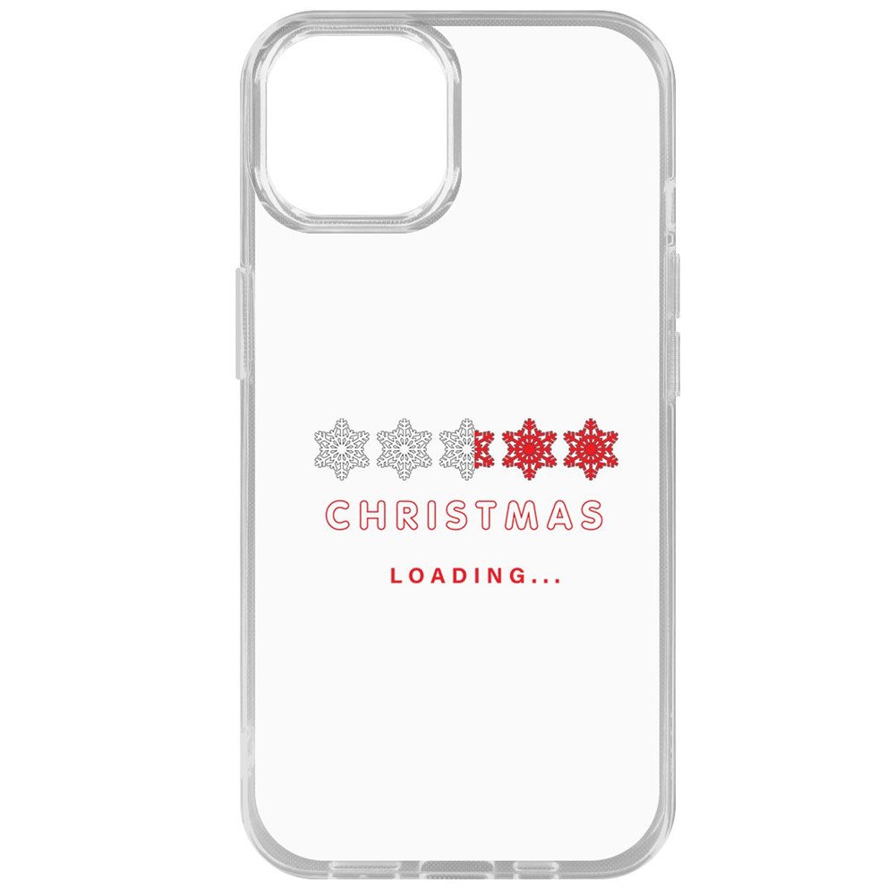 

Чехол-накладка Krutoff Clear Case Загрузка для iPhone 14