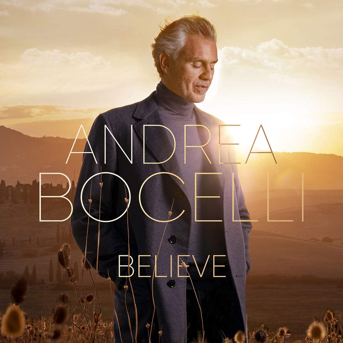 фото Andrea bocelli believe (cd) мистерия звука