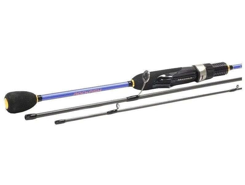 

Удилище спиннинговое Maximus STREETRACER ROCKFISH 22UL 2,2m 0,6-6g (тип вершинки Solid)