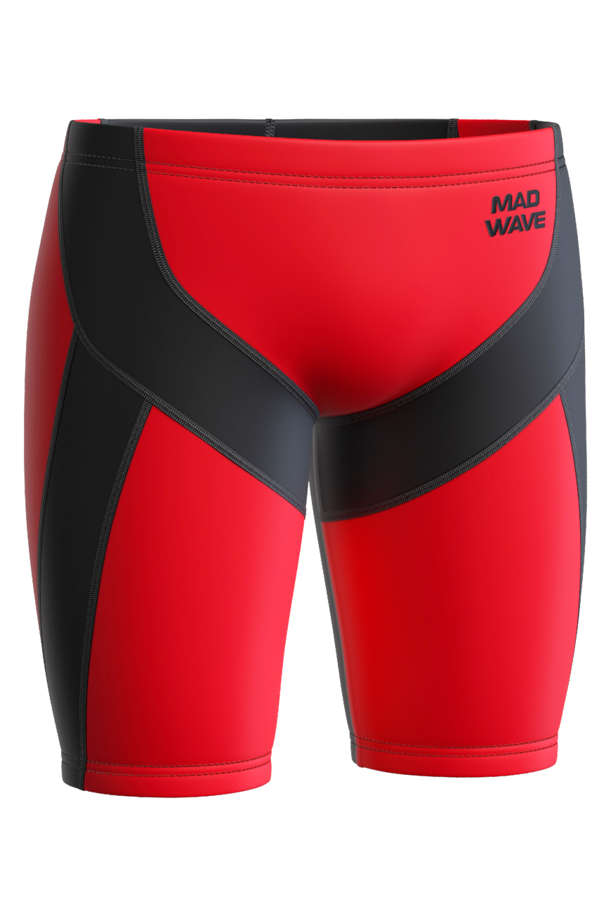 

Джаммеры Mad Wave Power PBT Junior red L INT, Красный;черный