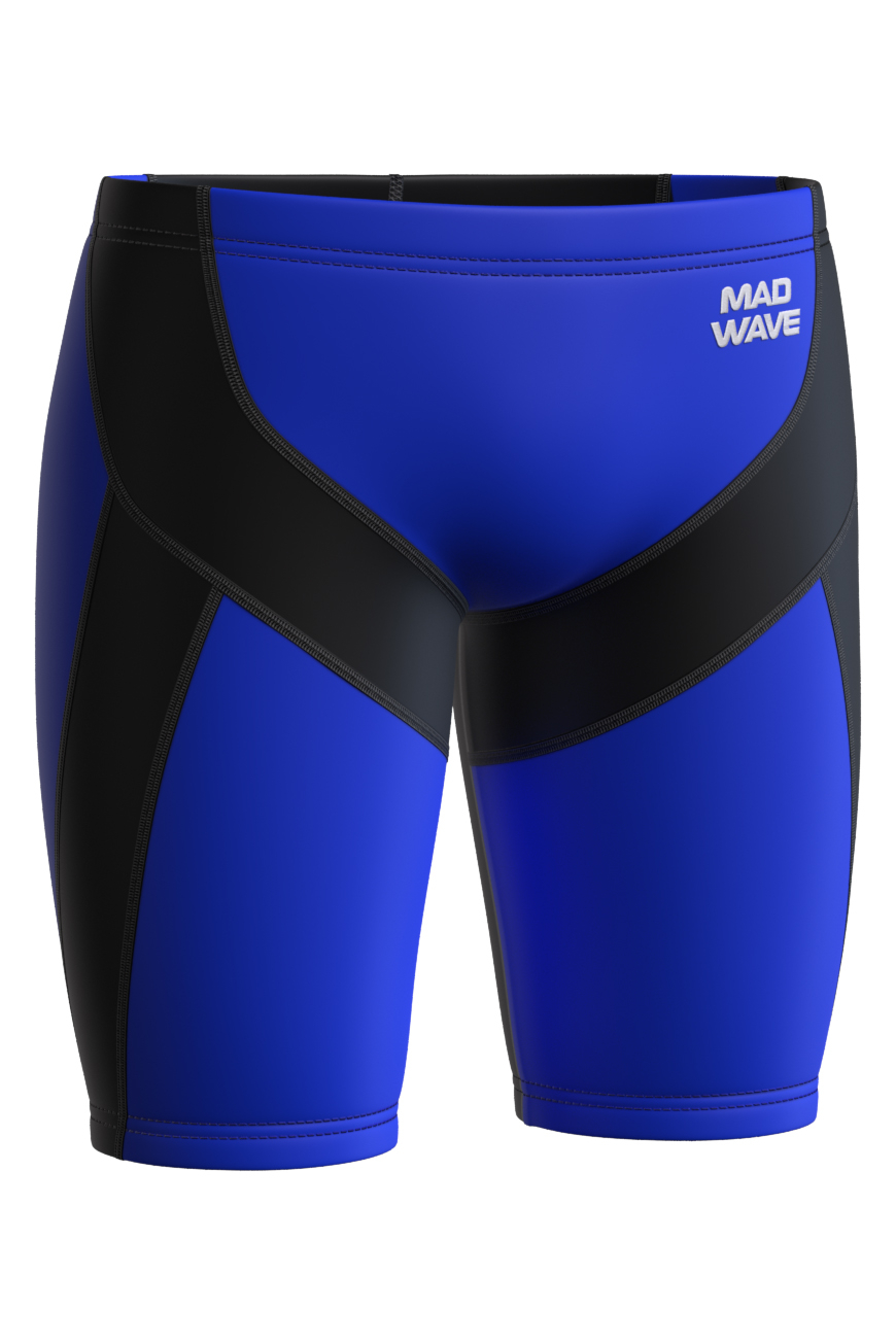 

Джаммеры Mad Wave Power PBT Junior blue XL INT, Синий;черный