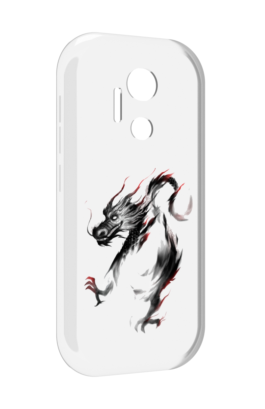 

Чехол MyPads черный дракон для doogee x97 pro, Прозрачный, Tocco