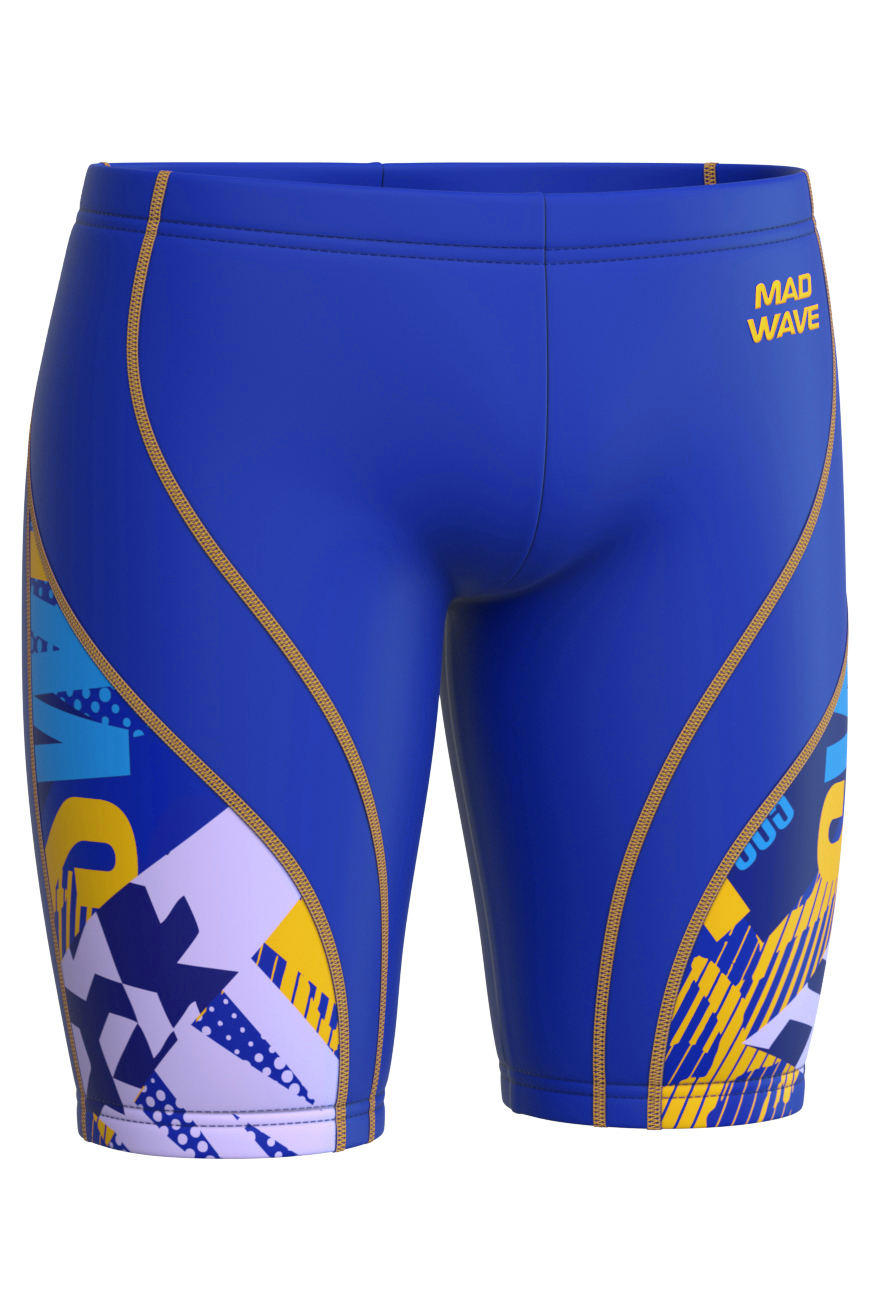 

Джаммеры Mad Wave Spurt Junior blue L INT, Желтый;синий