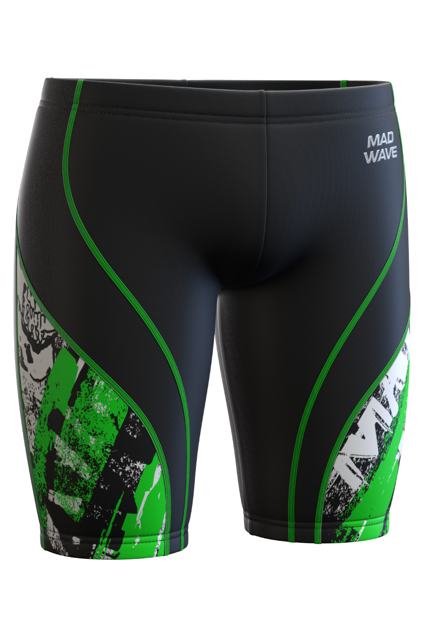 

Гидрошорты Mad Wave Spurt Junior green M INT