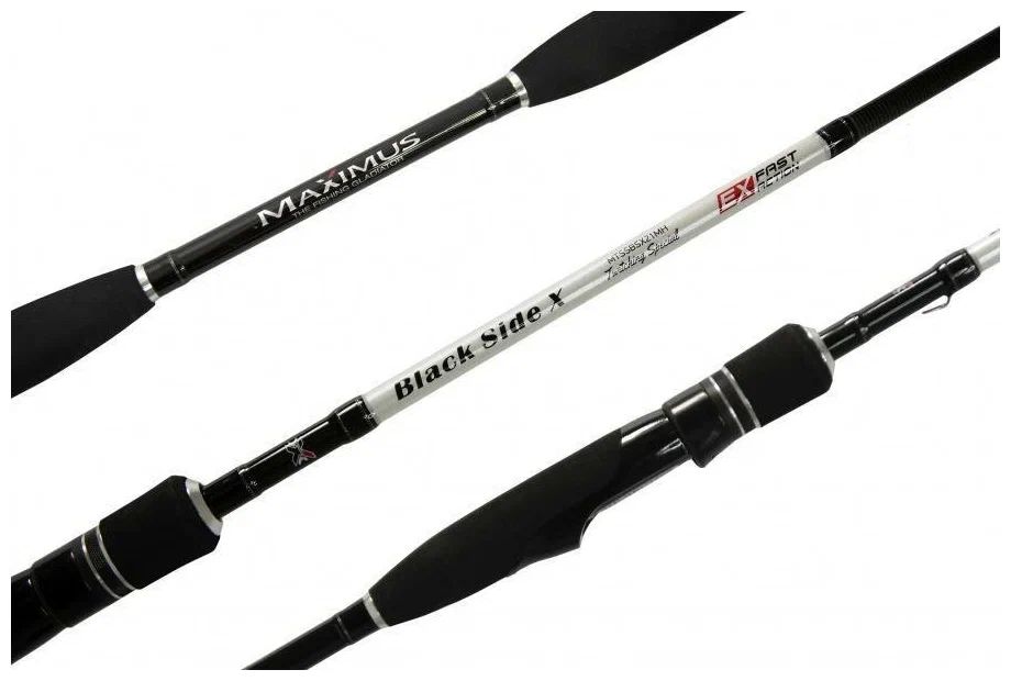 

Удилище спин. Maximus BLACK SIDE X 20ML 2.0m 5-21g