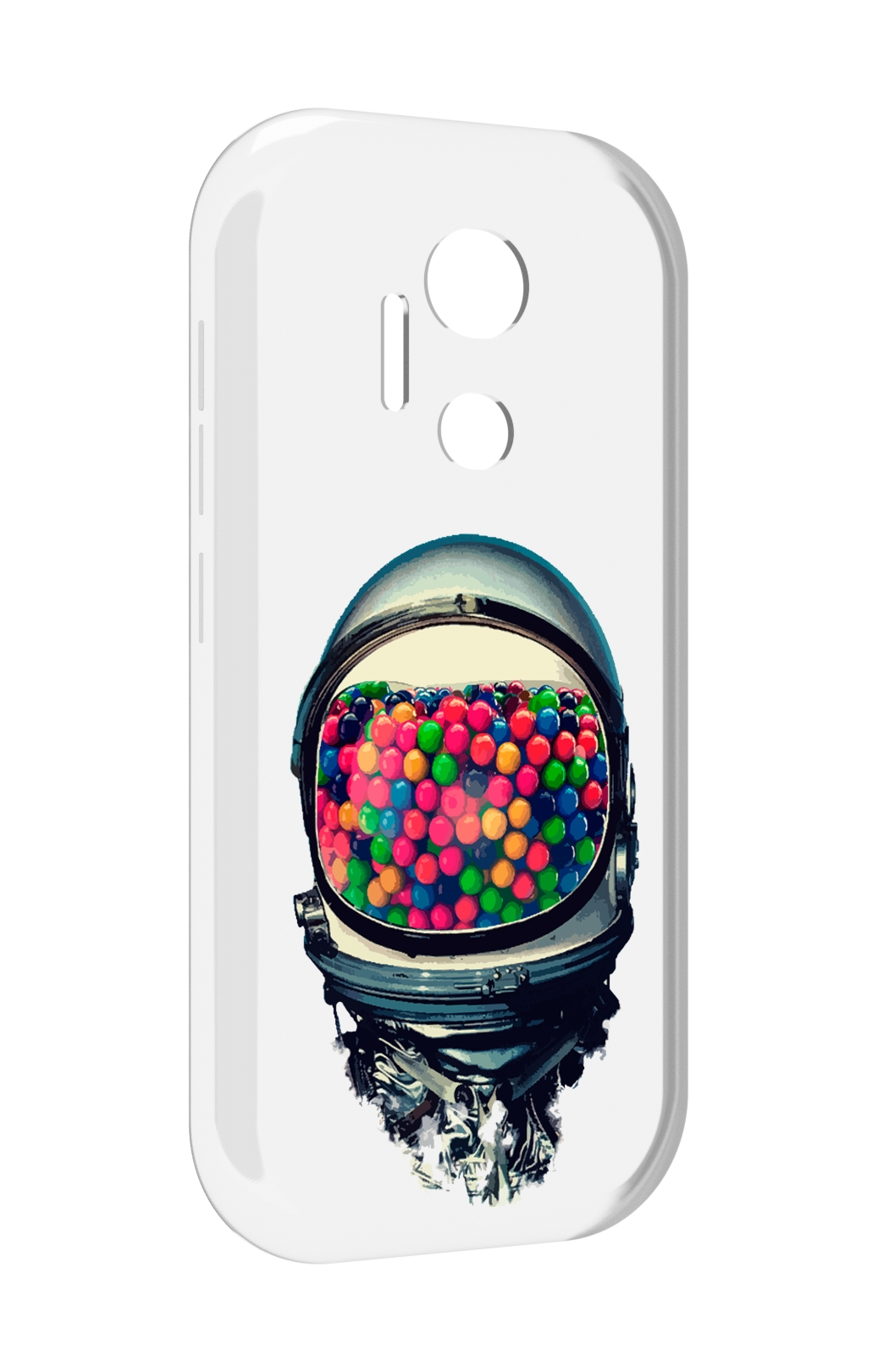 

Чехол MyPads шлем космонавта для doogee x97 pro, Прозрачный, Tocco