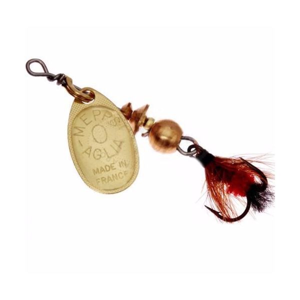 

Блесна вращающаяся Mepps AGLIA MOUCHE, , Gold/Red fly, комплект из 1 штука, Золотистый;красный, AGLIA MOUCHE