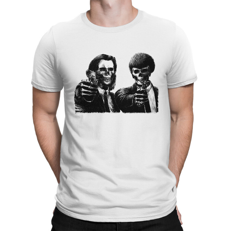 

Футболка мужская DS Apparel Криминальное Чтиво 999573-2 белая 2XL, Белый, Криминальное Чтиво 999573-2