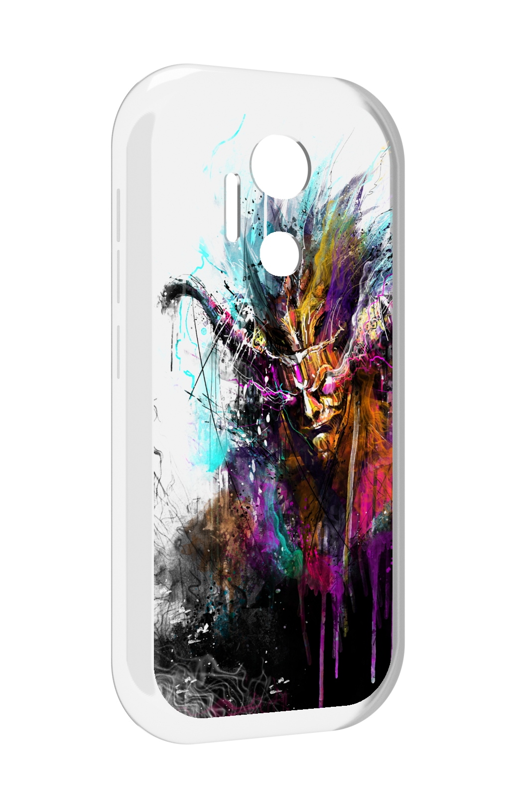 

Чехол MyPads яркий дьявол для doogee x97 pro, Прозрачный, Tocco