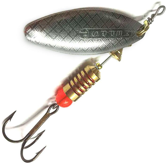 

Блесна вращающаяся Mepps AGLIA LONG + Silver, комплект из  штука, Серебристый, AGLIA LONG