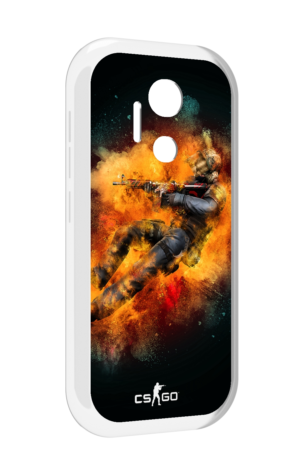 

Чехол MyPads CS-go Контр-террорист для doogee x97 pro, Прозрачный, Tocco