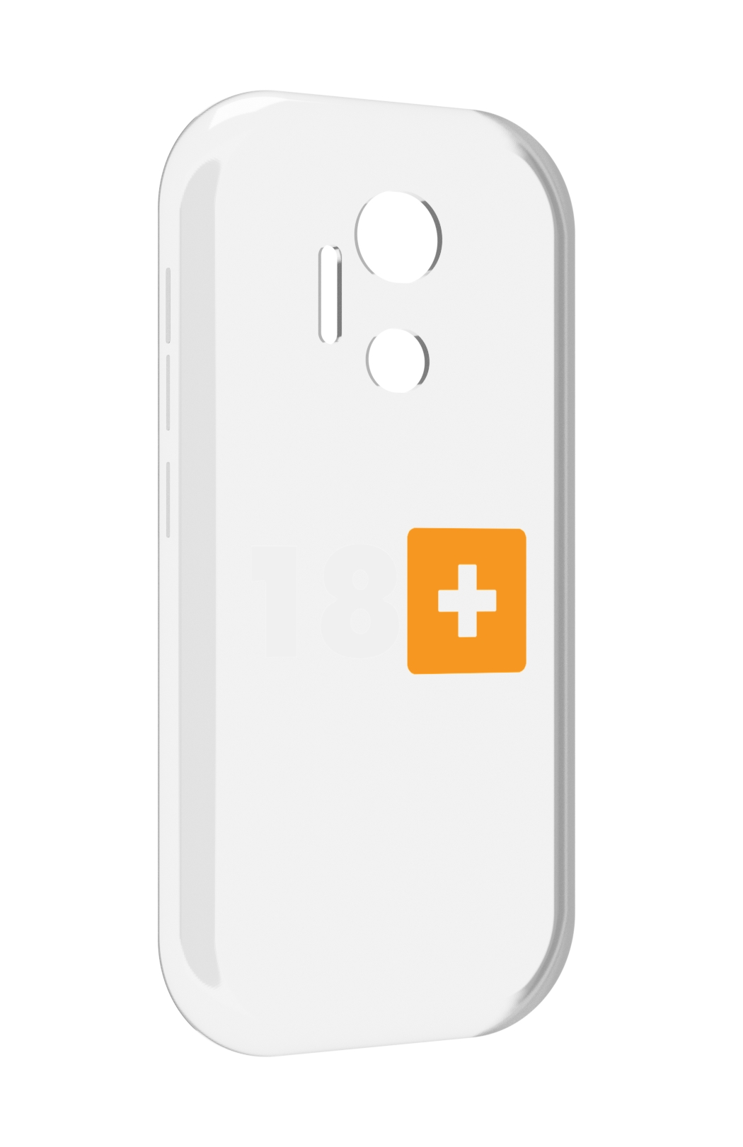 

Чехол MyPads 18+ для doogee x97 pro, Прозрачный, Tocco