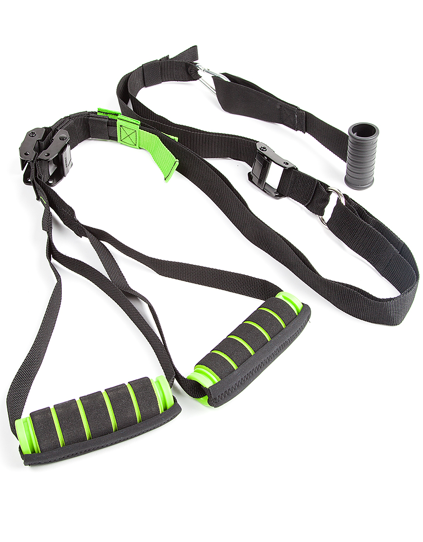 фото Эспандер madwave sling trainer черный, 1 шт.