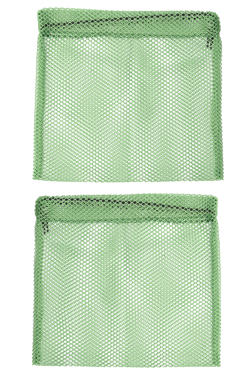 

Сеточка для плавания Mad Wave Snood зеленый 2 шт. размер №2 (34х32 см), Snood