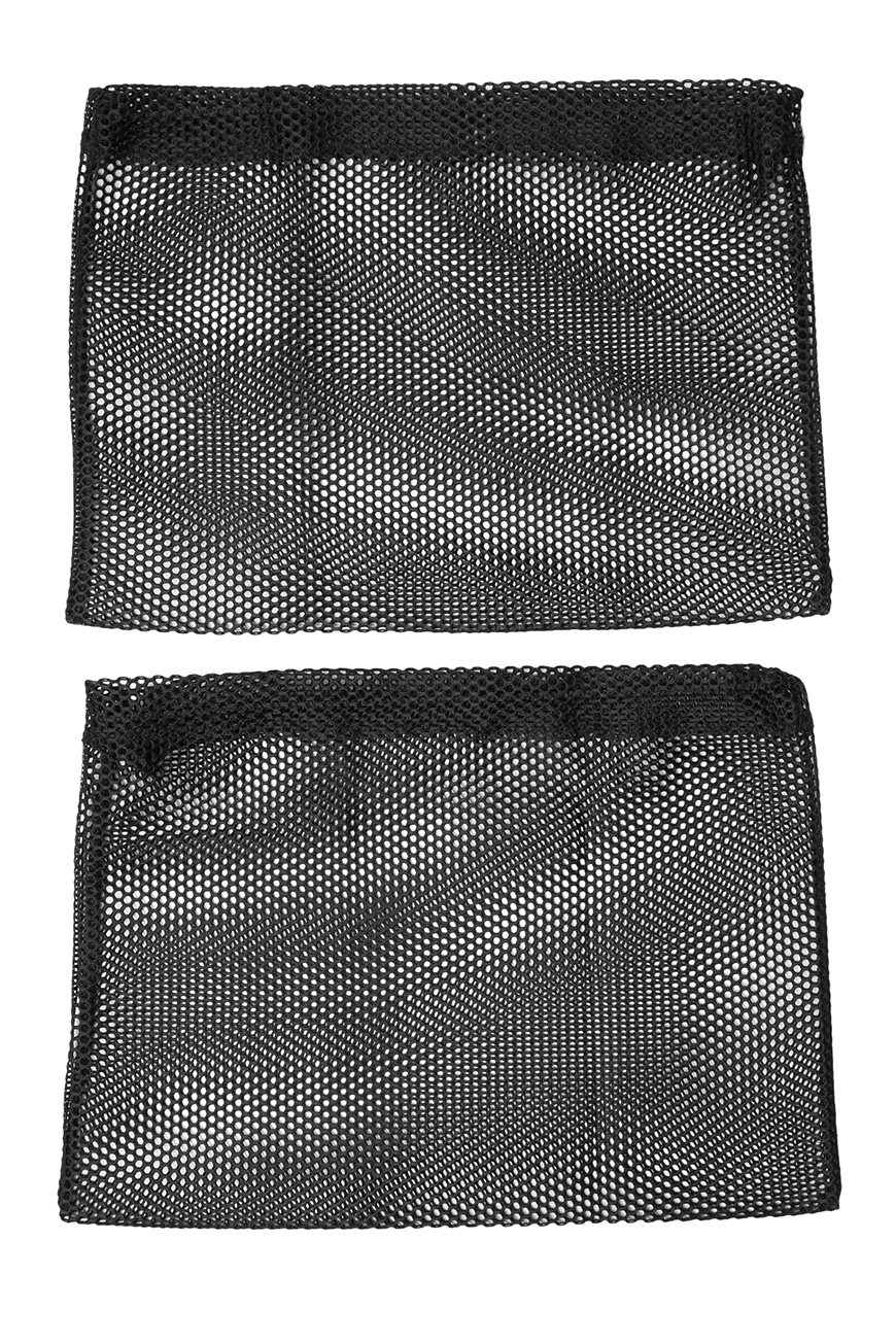 

Сеточка для плавания Mad Wave Snood черный 2 шт. размер №4 (42х31 см), Snood