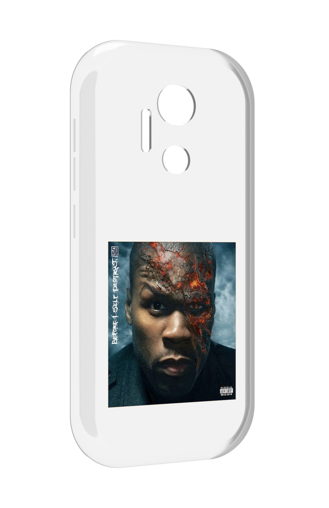 

Чехол MyPads 50 Cent - Before I Self Destruct мужской для doogee x97 pro, Прозрачный, Tocco