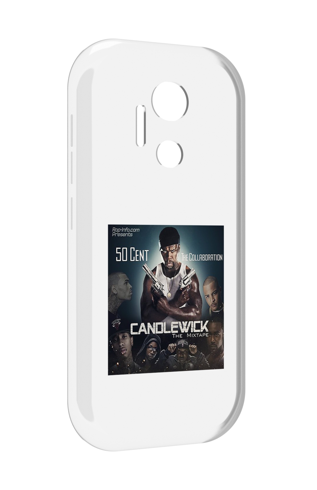 

Чехол MyPads 50 Cent - CandleWick для doogee x97 pro, Прозрачный, Tocco