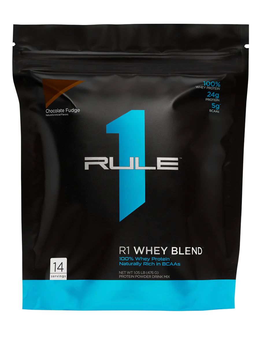 

Rule 1 R1 Whey Blend (463 г) - Вкус: Шоколад