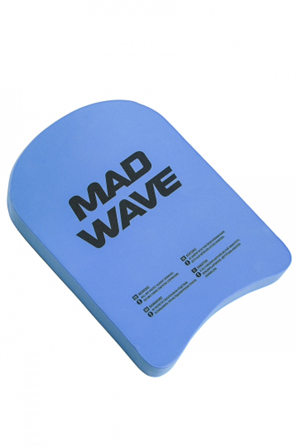фото Доска для плавания mad wave kickboard kids голубой madwave