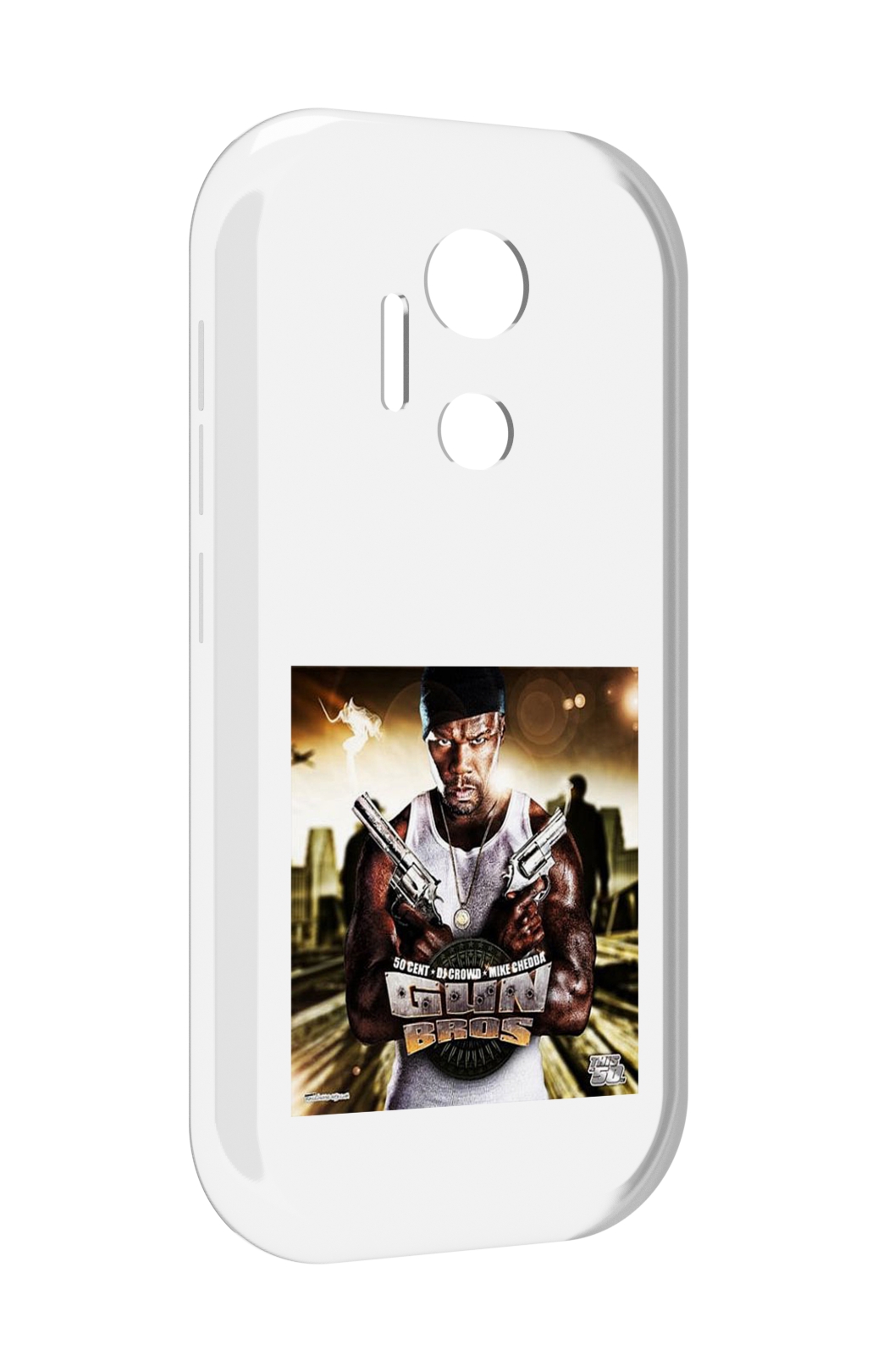 

Чехол MyPads 50 Cent - Gun Bros для doogee x97 pro, Прозрачный, Tocco