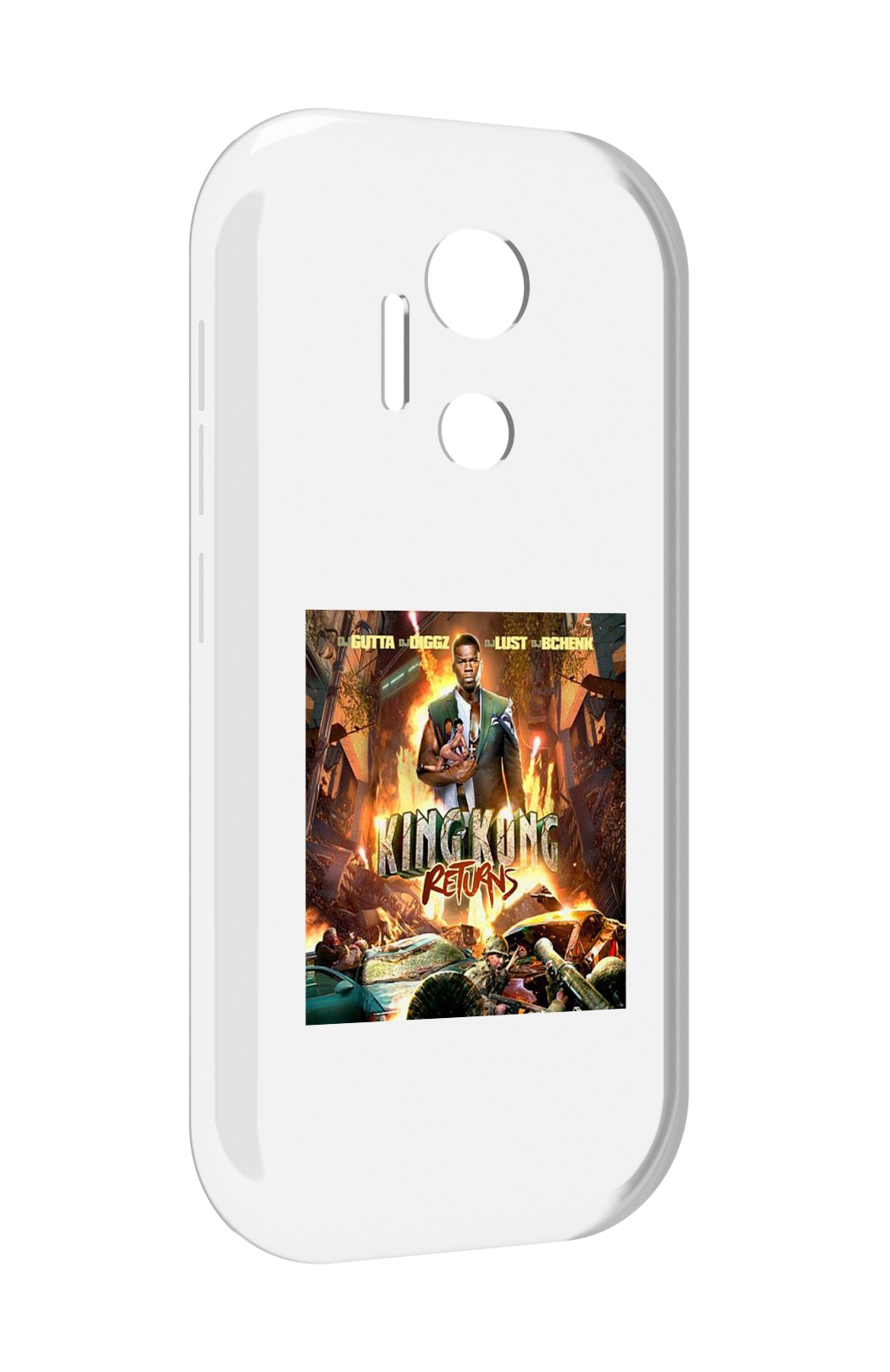 

Чехол MyPads 50 Cent - King Kong Returns для doogee x97 pro, Прозрачный, Tocco