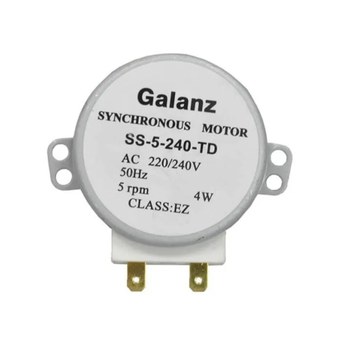 

Двигатель для микроволновой СВЧ печи OEM SS-5-240-TD, Белый, SS-5-240-TD