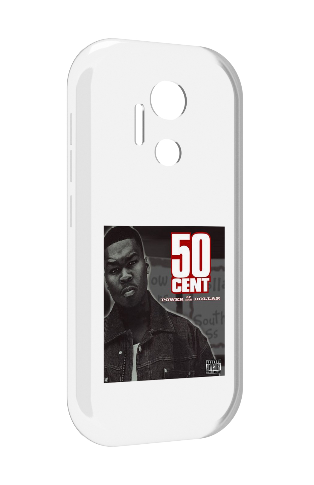 

Чехол MyPads 50 Cent - Power Of The Dollar для doogee x97 pro, Прозрачный, Tocco