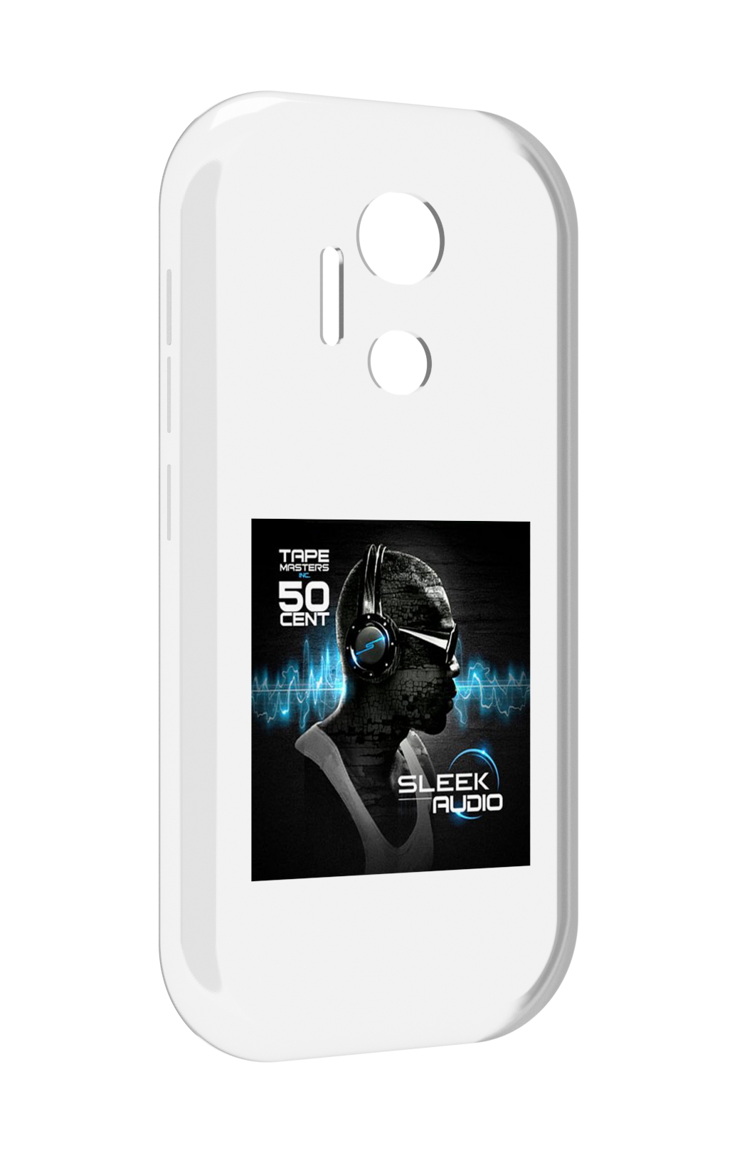 

Чехол MyPads 50 Cent - Sleek Audio для doogee x97 pro, Прозрачный, Tocco