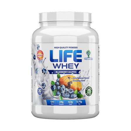 

Tree of Life Tree of Life Whey 1816гр - Вкус: Клубника