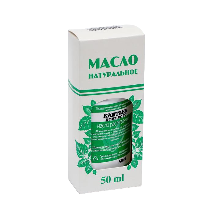 

Масло конского каштана «Фиторос», 50 мл
