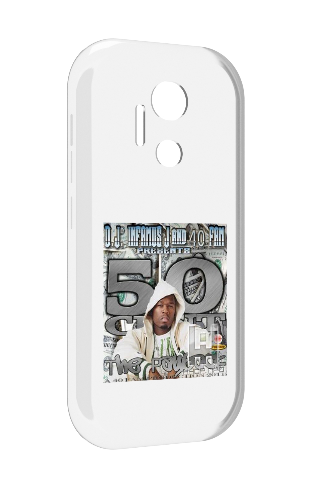 

Чехол MyPads 50 Cent - The Payback для doogee x97 pro, Прозрачный, Tocco