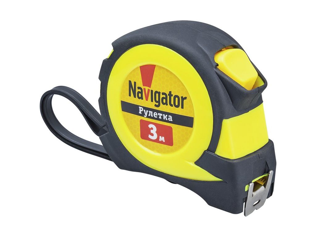 Рулетка Navigator 3m x 16mm NMT-Ru02-A-3-16 80 259