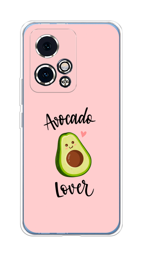 

Чехол на Honor 90 GT "Avocado lover", Розовый;зеленый, 6123450-1