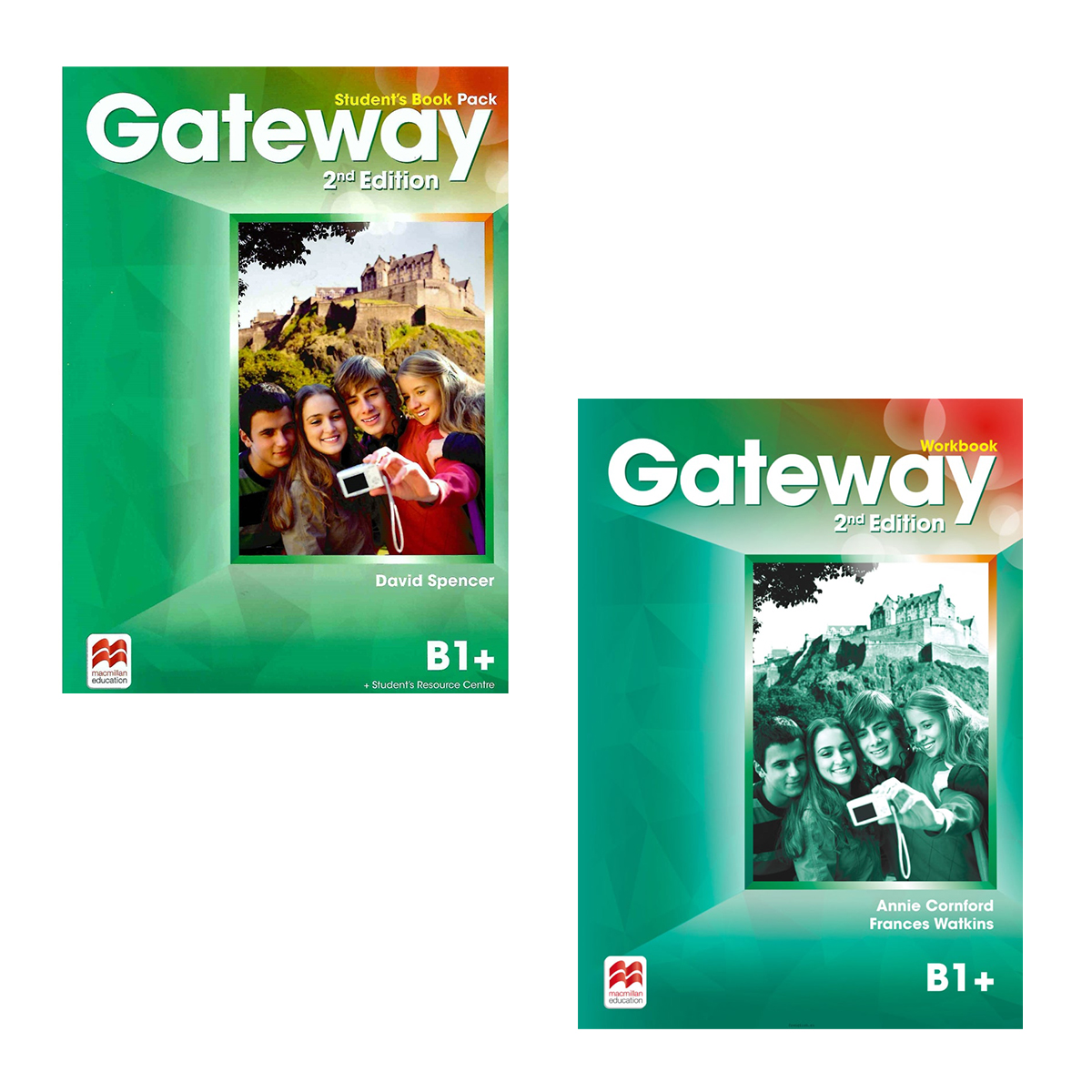 фото Комплект учебников gateway 2ed b1+ students book pack students resource centre + workbook macmillan