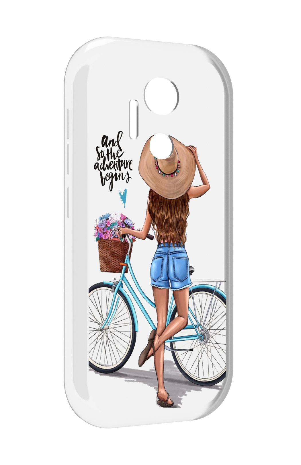 

Чехол MyPads Adventure женский для doogee x97 pro, Прозрачный, Tocco