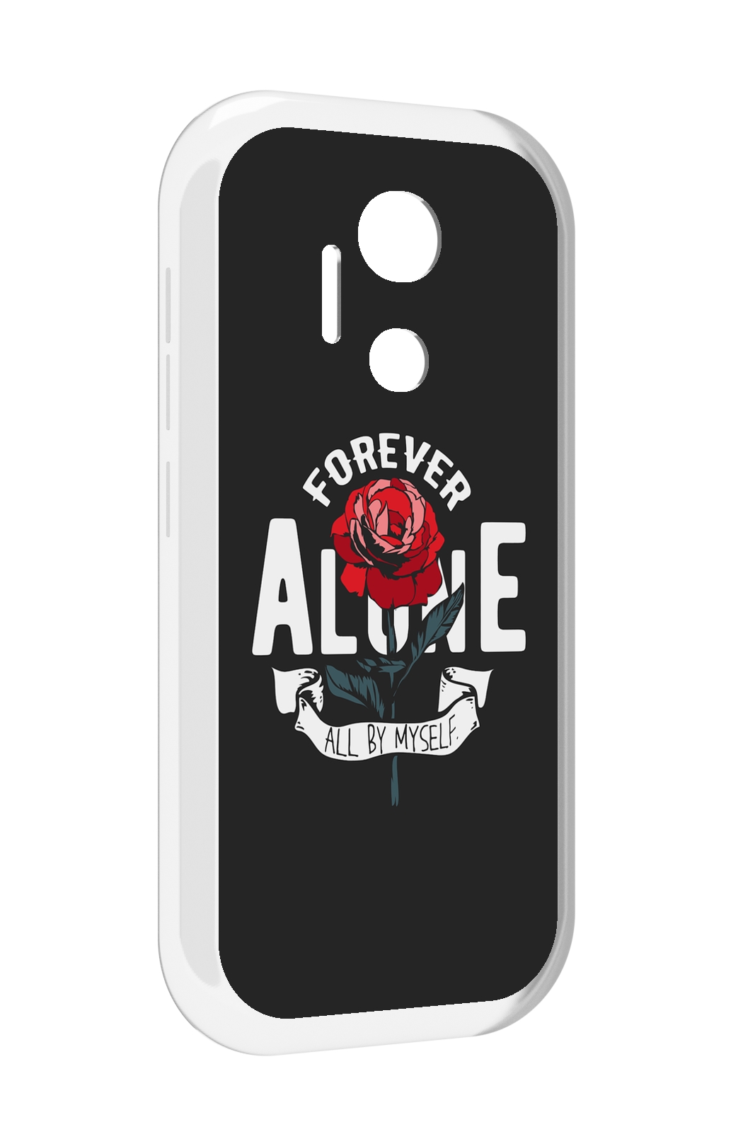 

Чехол MyPads Alone для doogee x97 pro, Прозрачный, Tocco